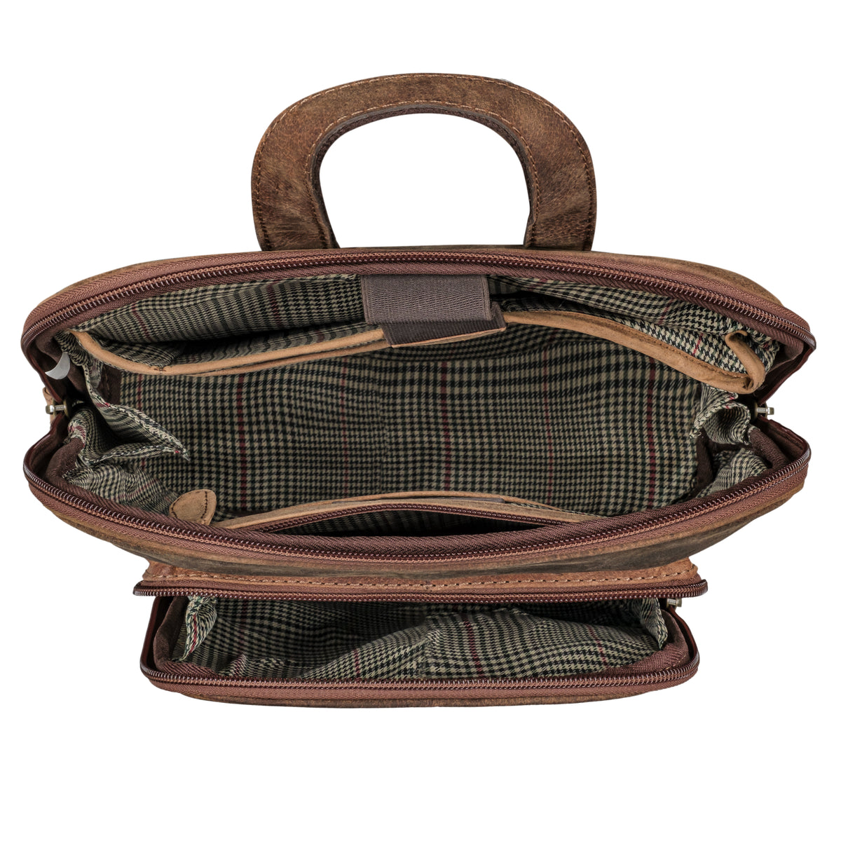 Backpack Leder braun