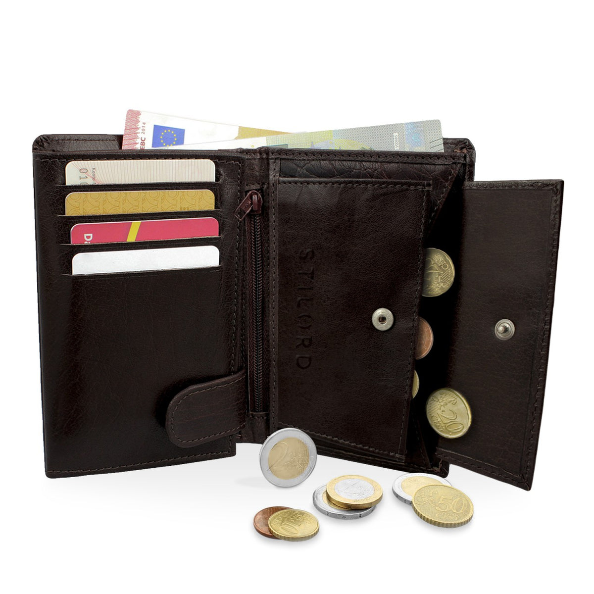 Portemonnaie Herren