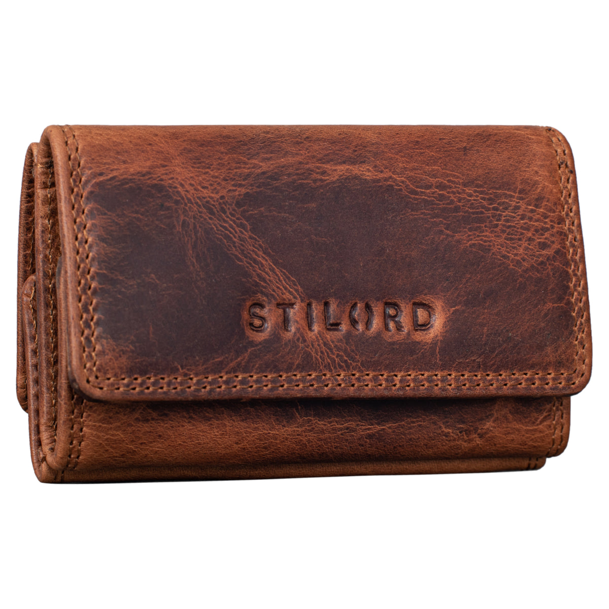 Schlüssel Etui Tasche Leder