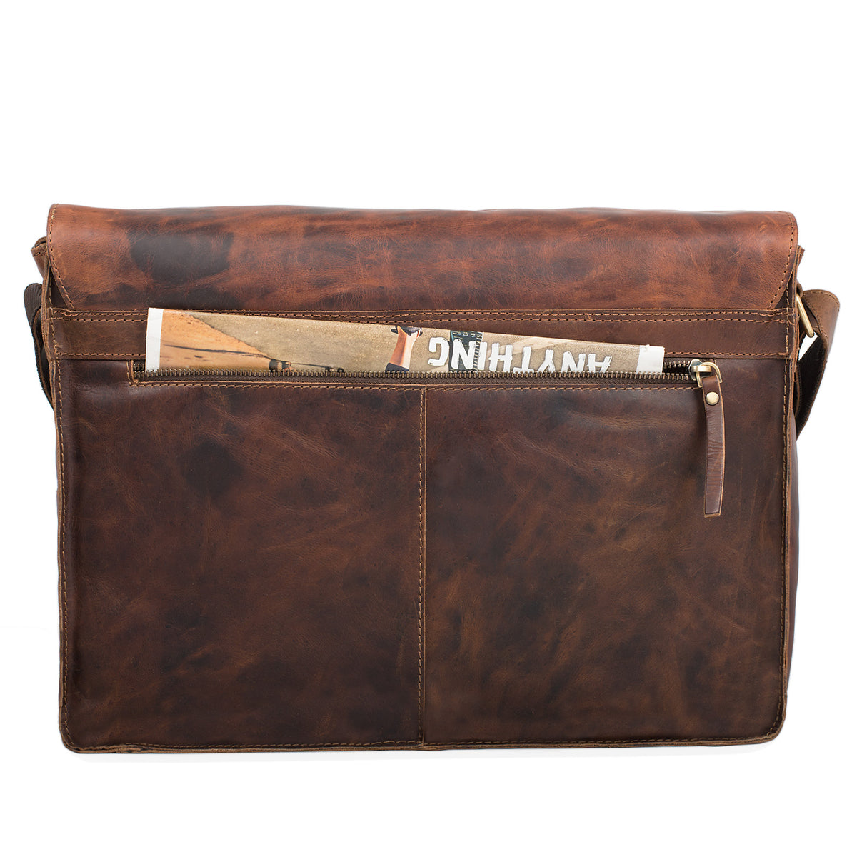 Lehrertasche Herren klassisch braun