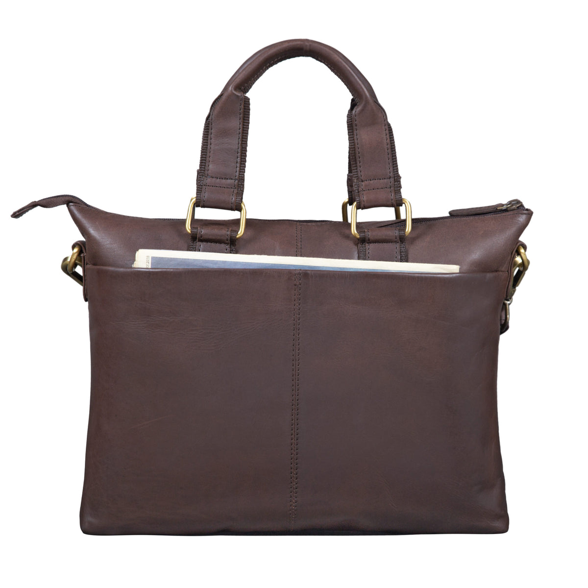 Handtasche groß Laptopfach Herren