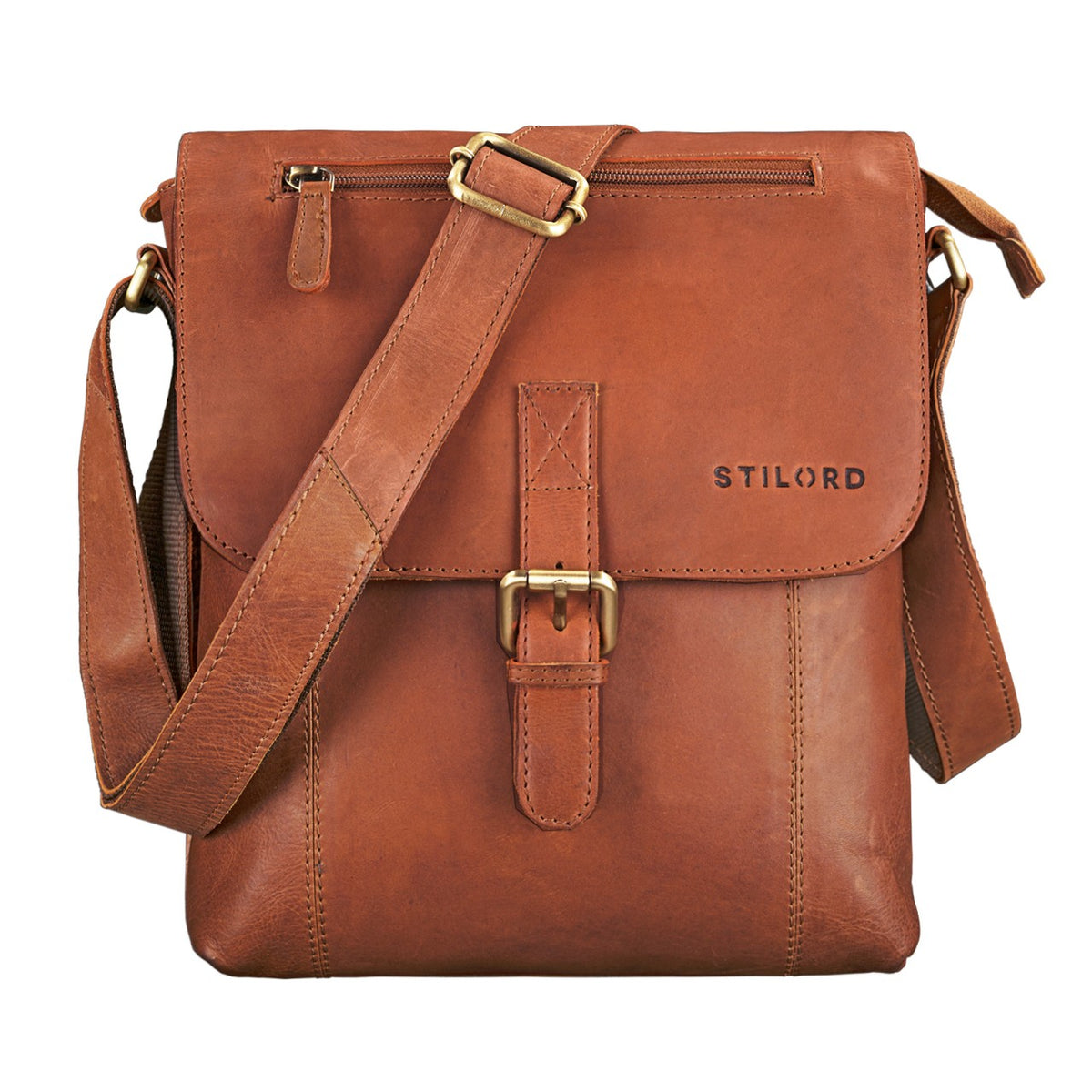 Ledertasche braun Herren