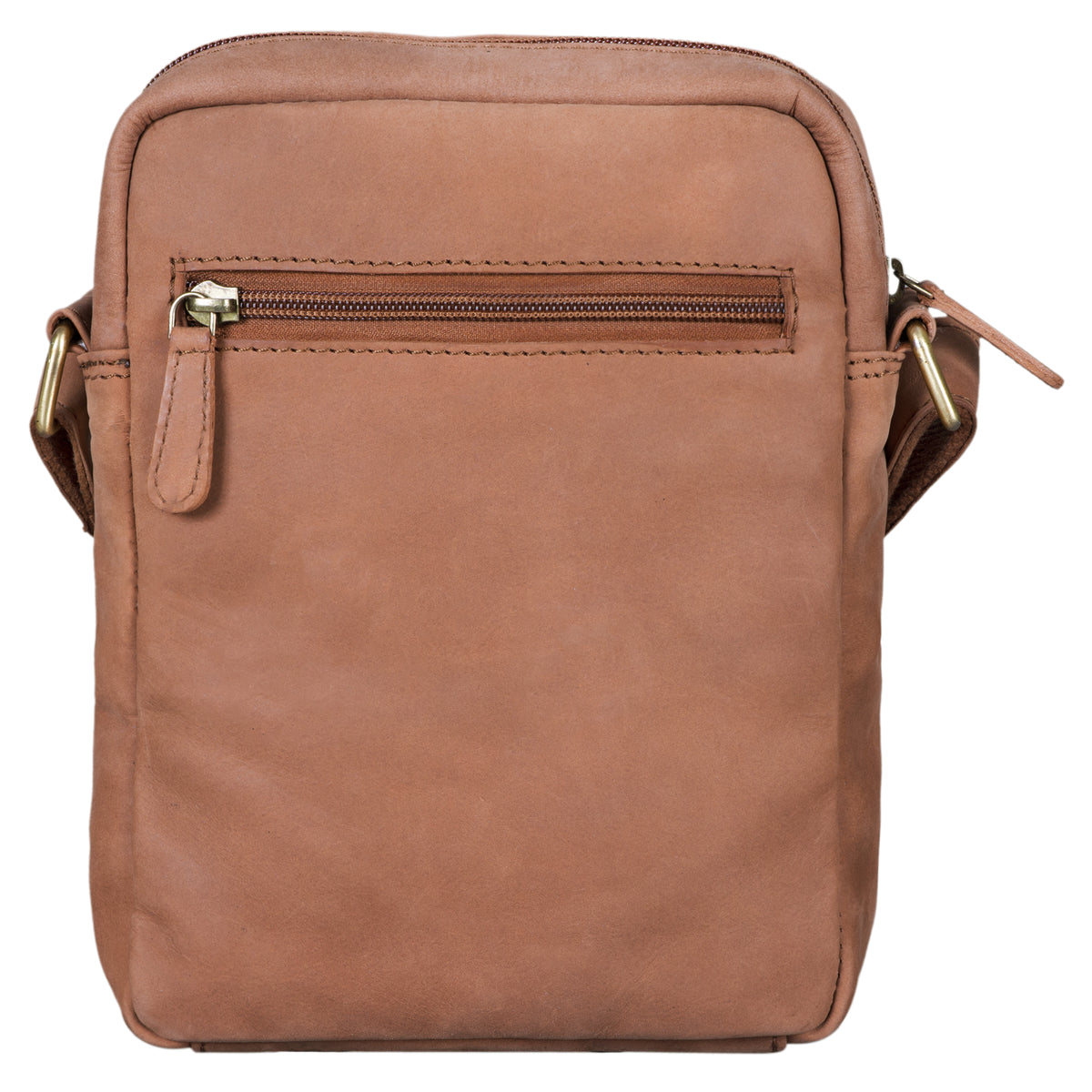 Leder Schultertasche Herren Vintage