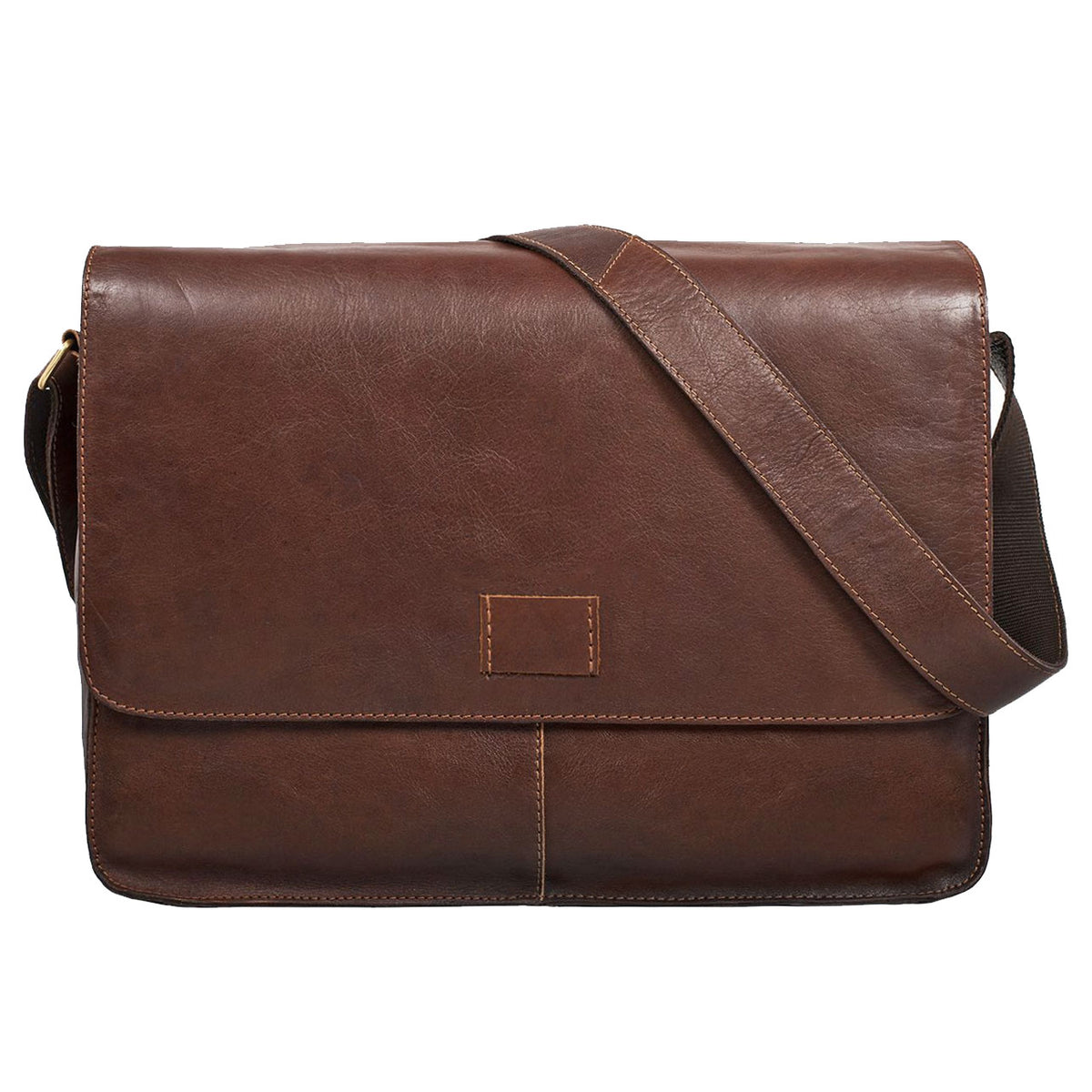 Elegante Schultertasche Herren Vintage
