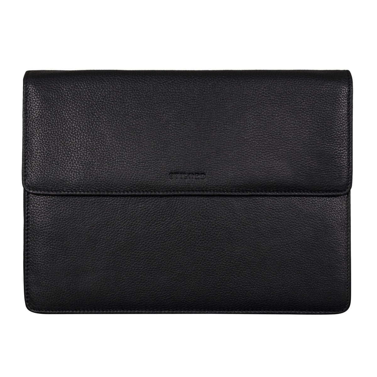 schwarze Arbeitstasche mit Laptopfach