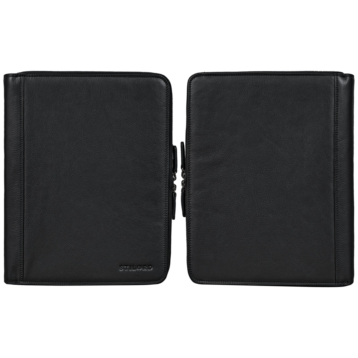 Schwarze Elegante Business Schreibmappe