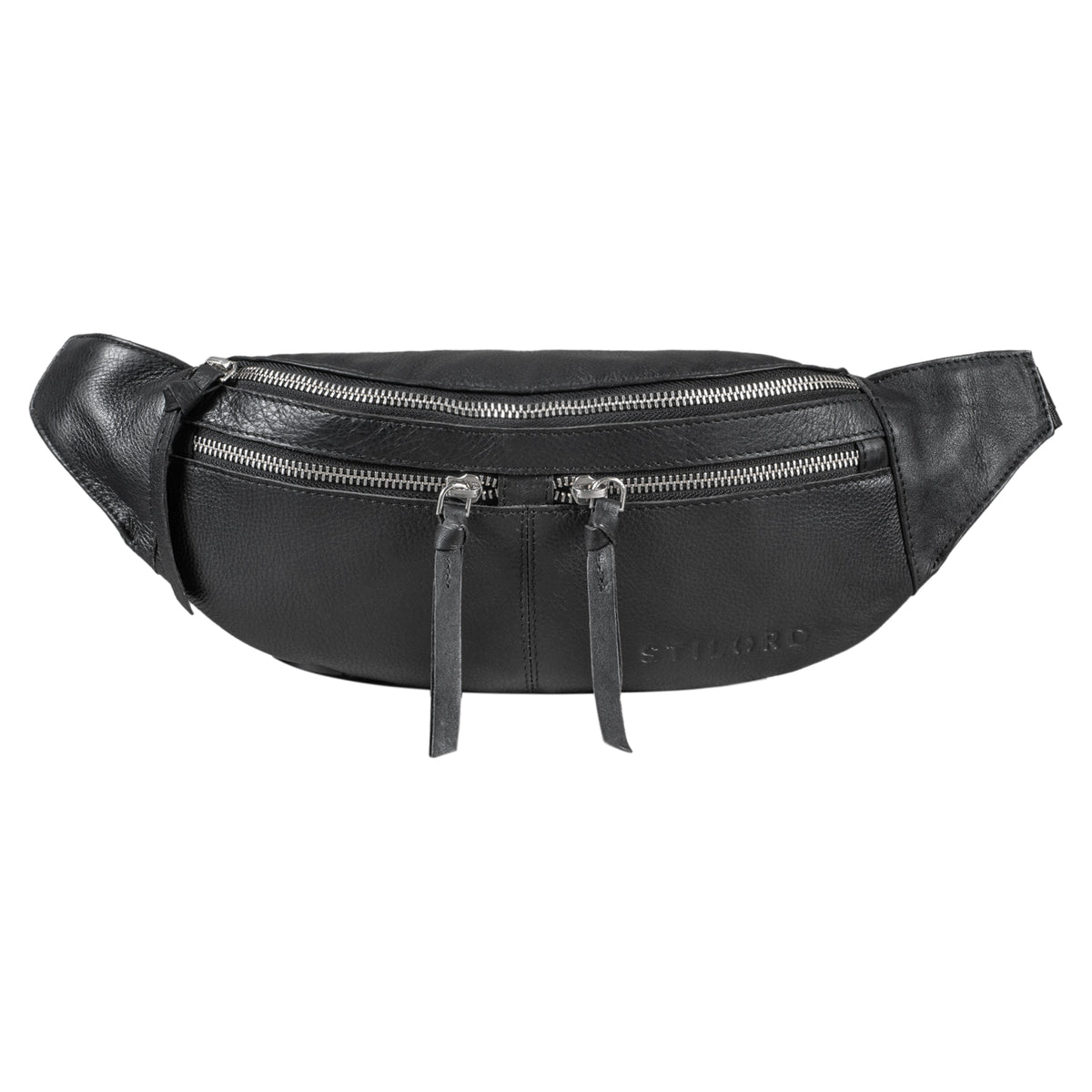 Bauchtasche aus Leder für Männer Frauen