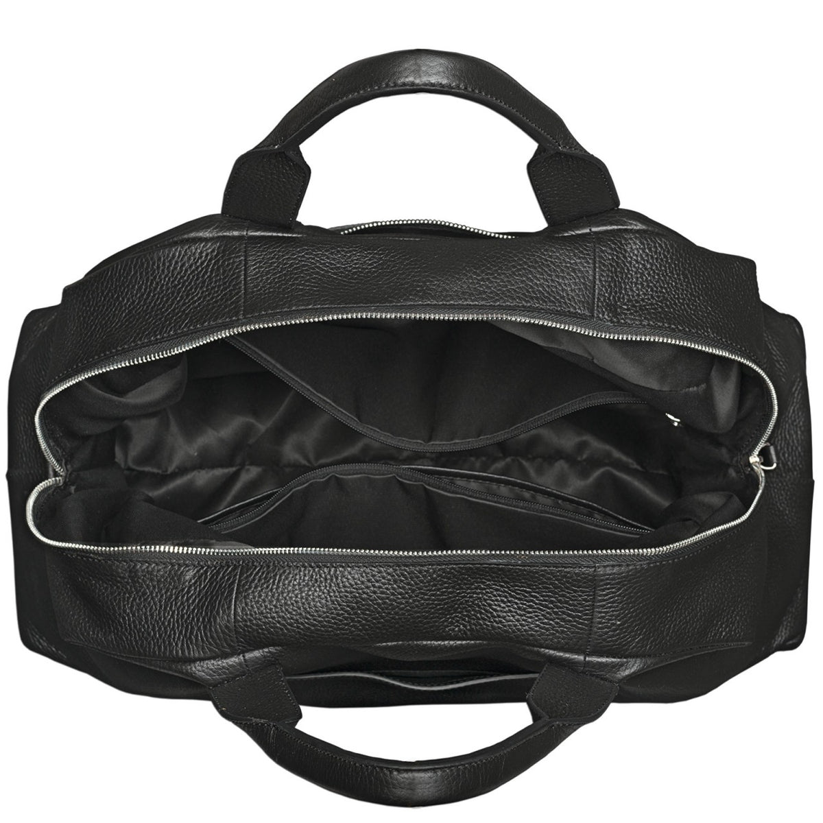 Große Reisetasche schwarz