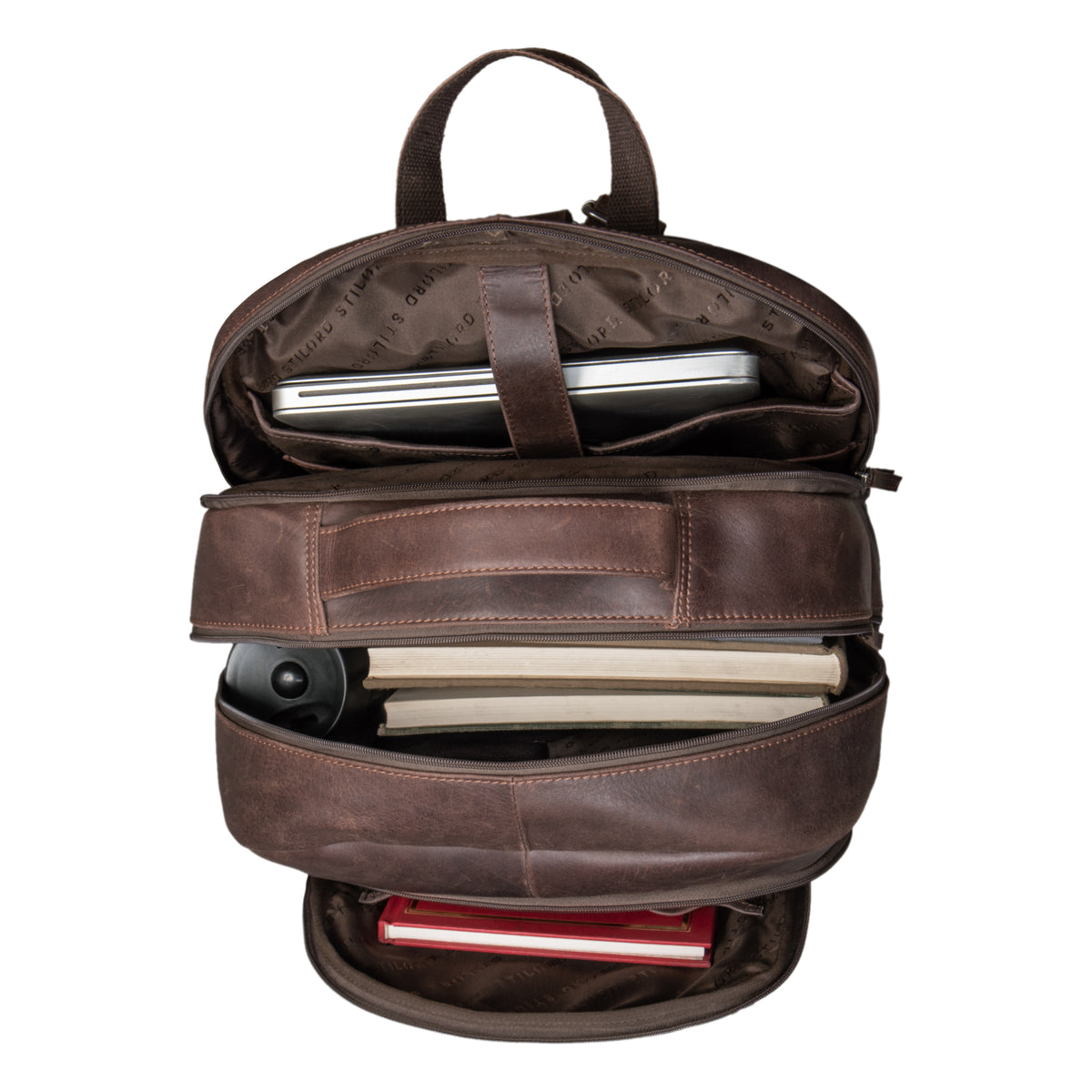 XXL Backpack für DIN A4 Ordner Unisex