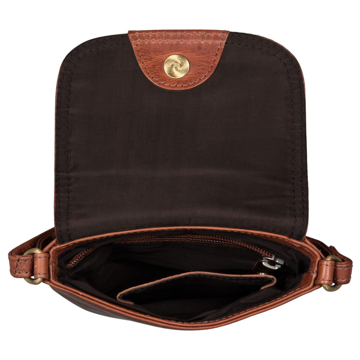 Ledertasche-Umhängen