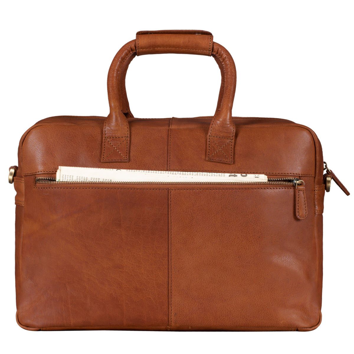 Vintage Aktentasche Leder braun