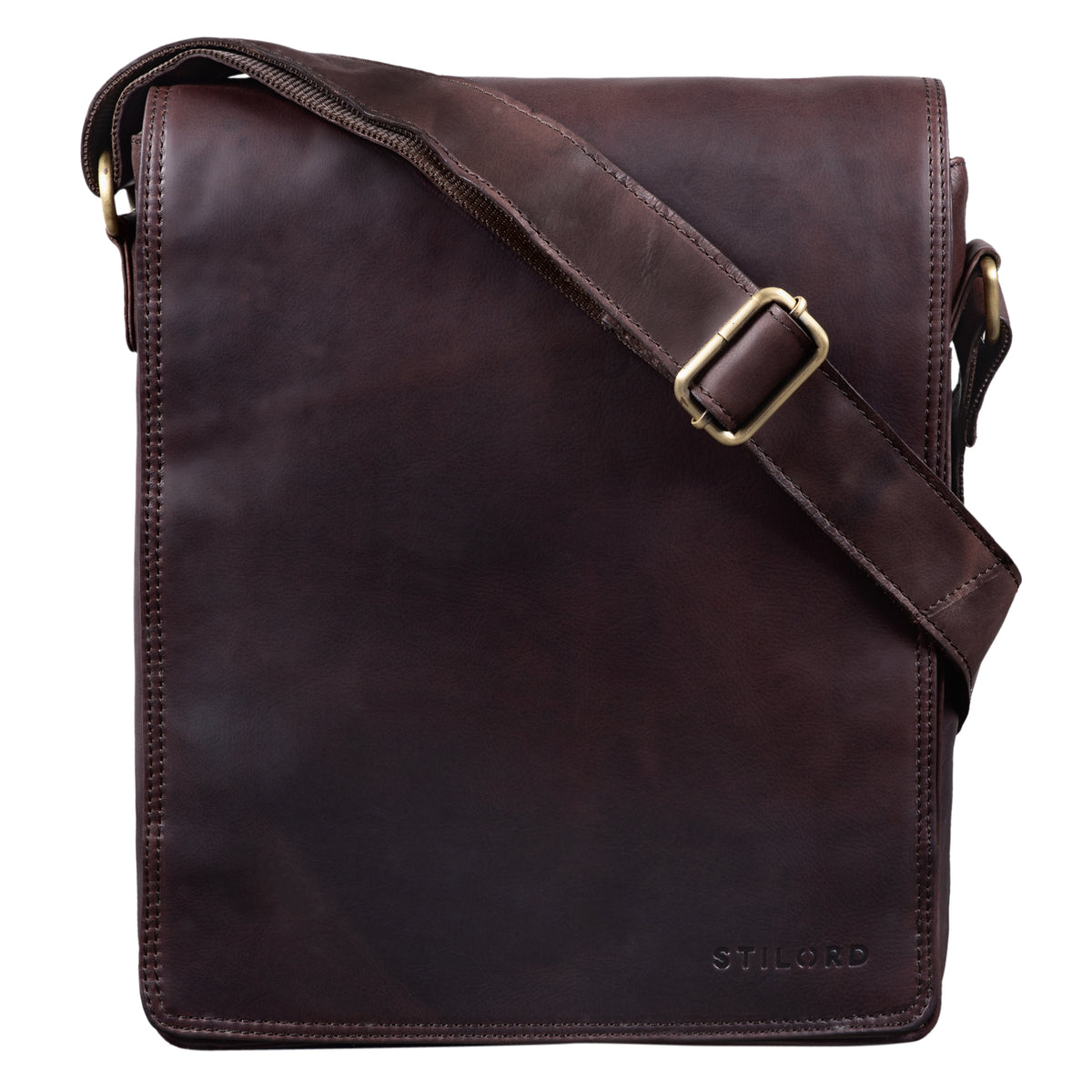 umhängetasche damen klein braun leder