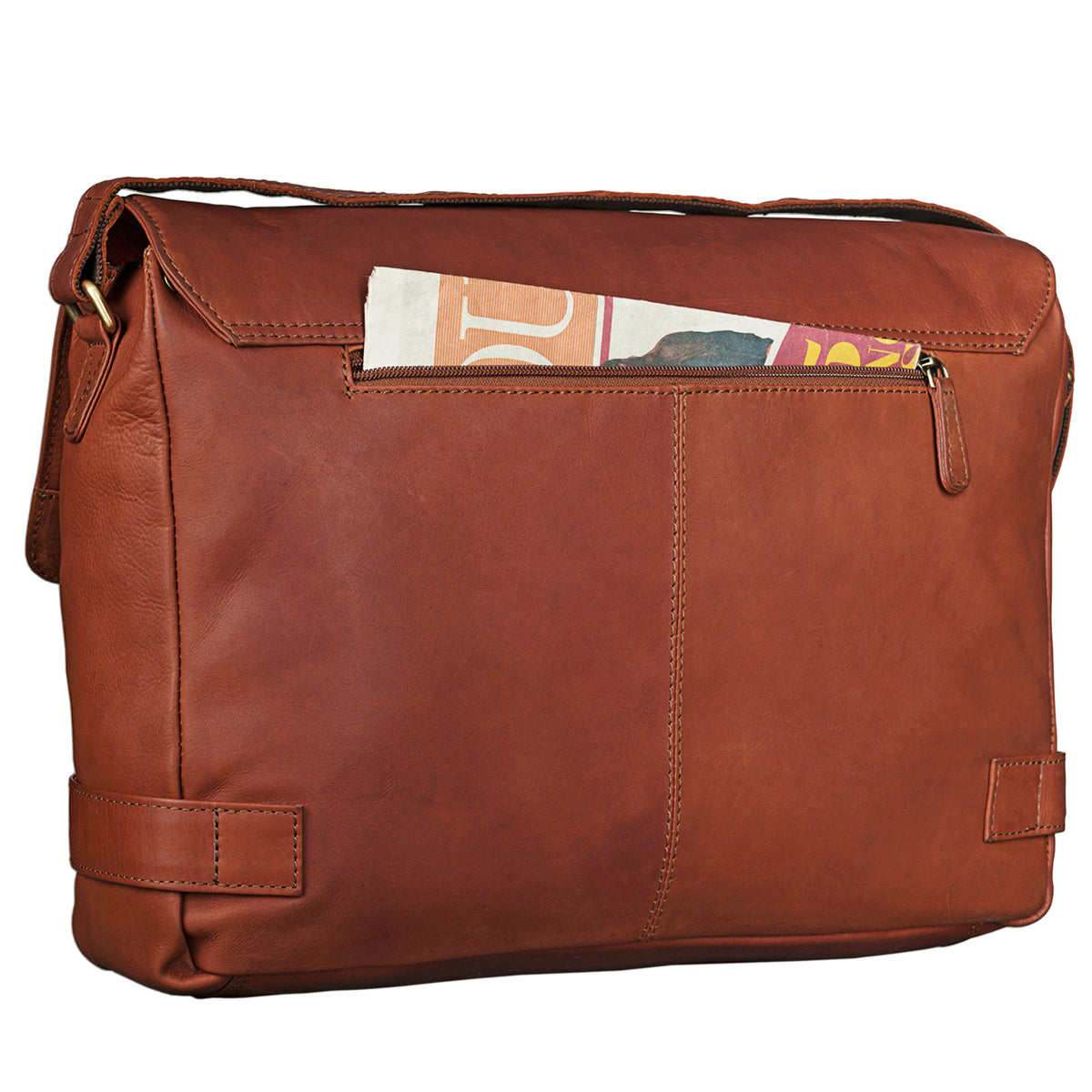 Businesstasche Leder braun