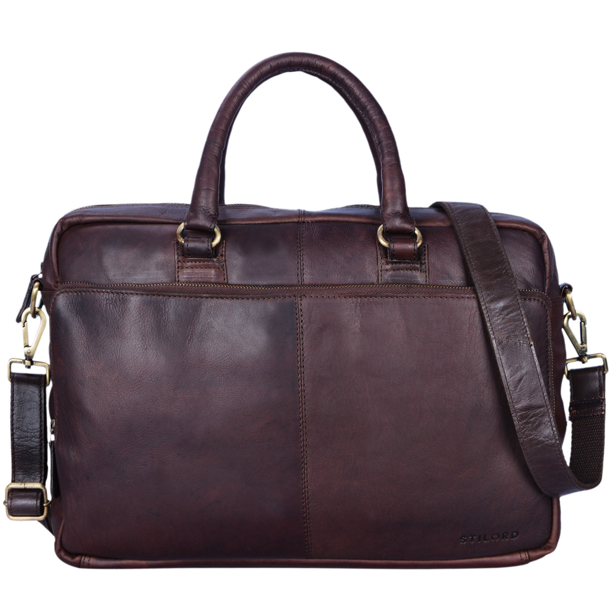Aktentasche Leder XL