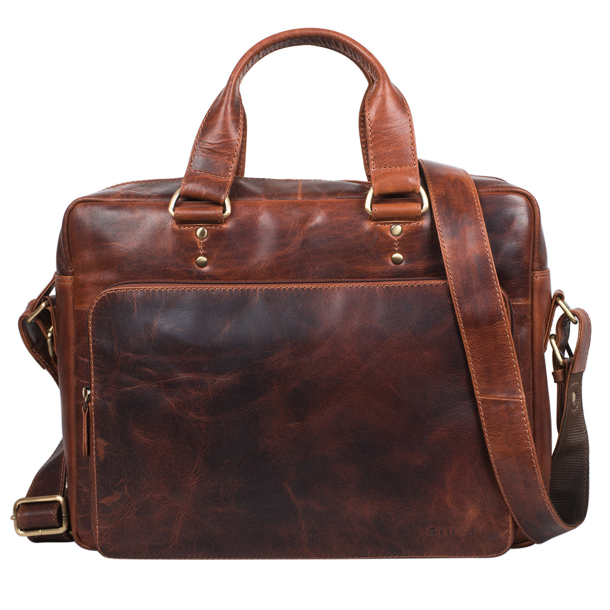 Leder Business Tasche Herren Vintage