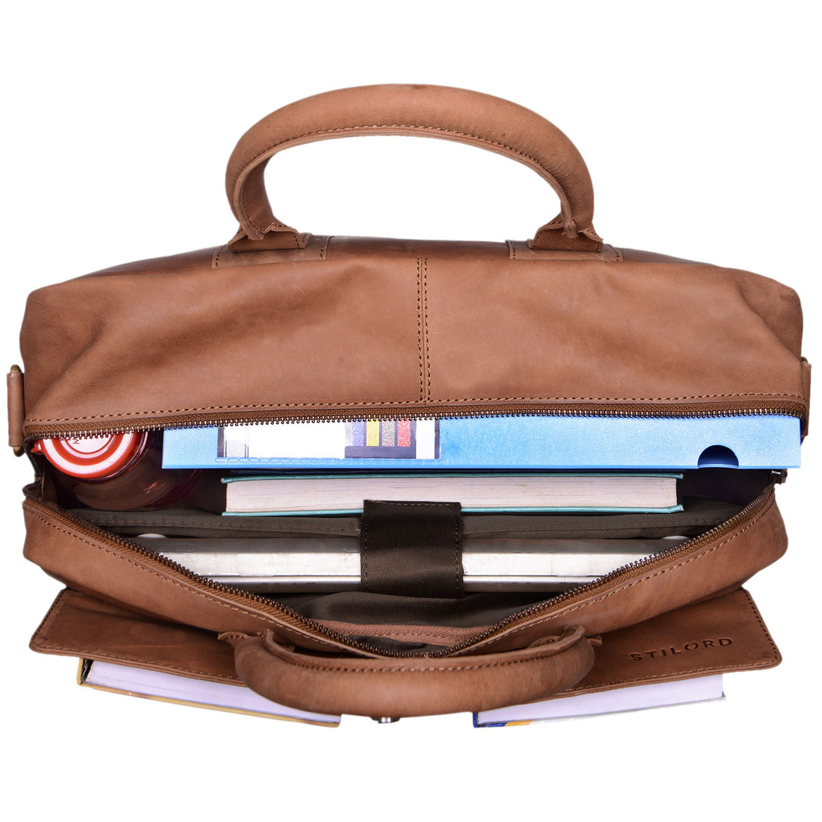 Vintage Leder Businesstasche