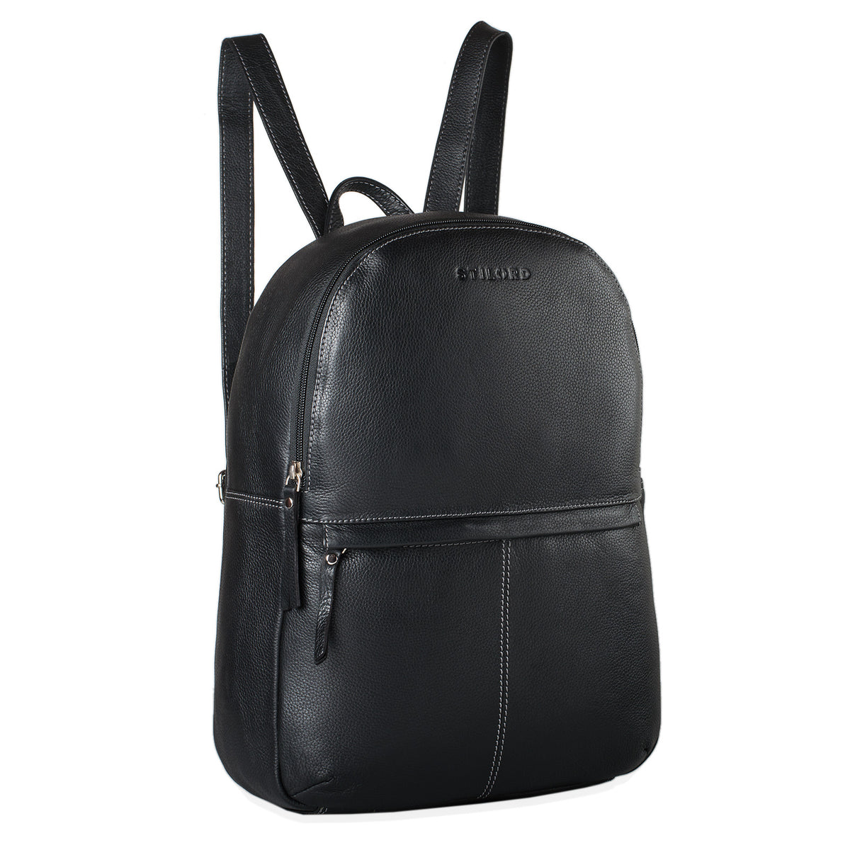 Frauen Männer Cityrucksack Leder XL