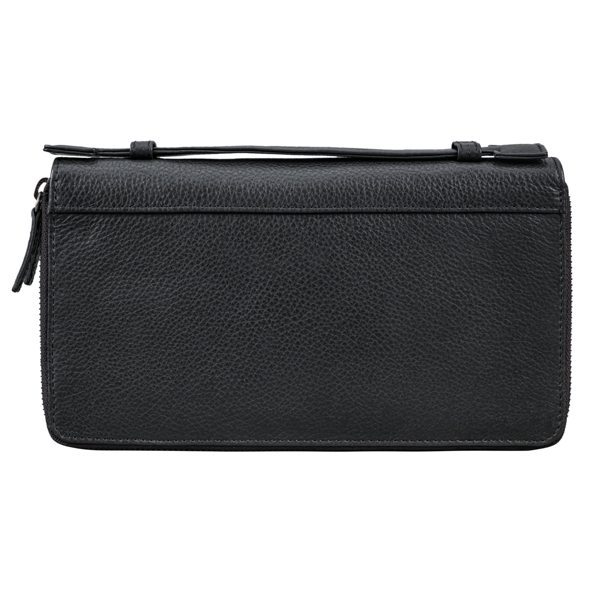 schwarze Vintage Damen Clutch