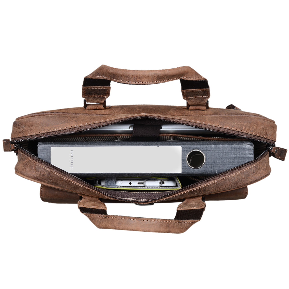Bürotasche Damen Leder