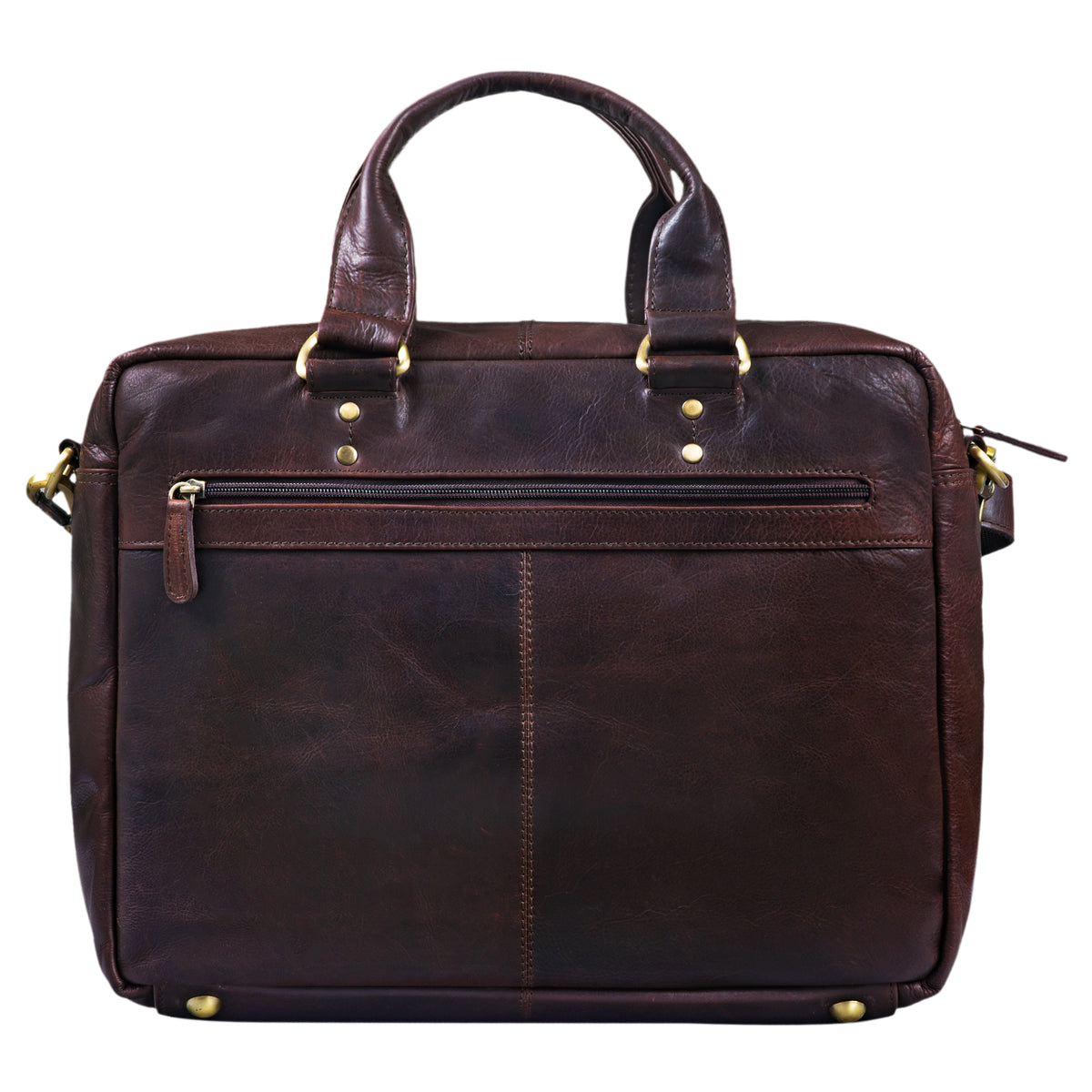 Vintage Ledertasche groß XL
