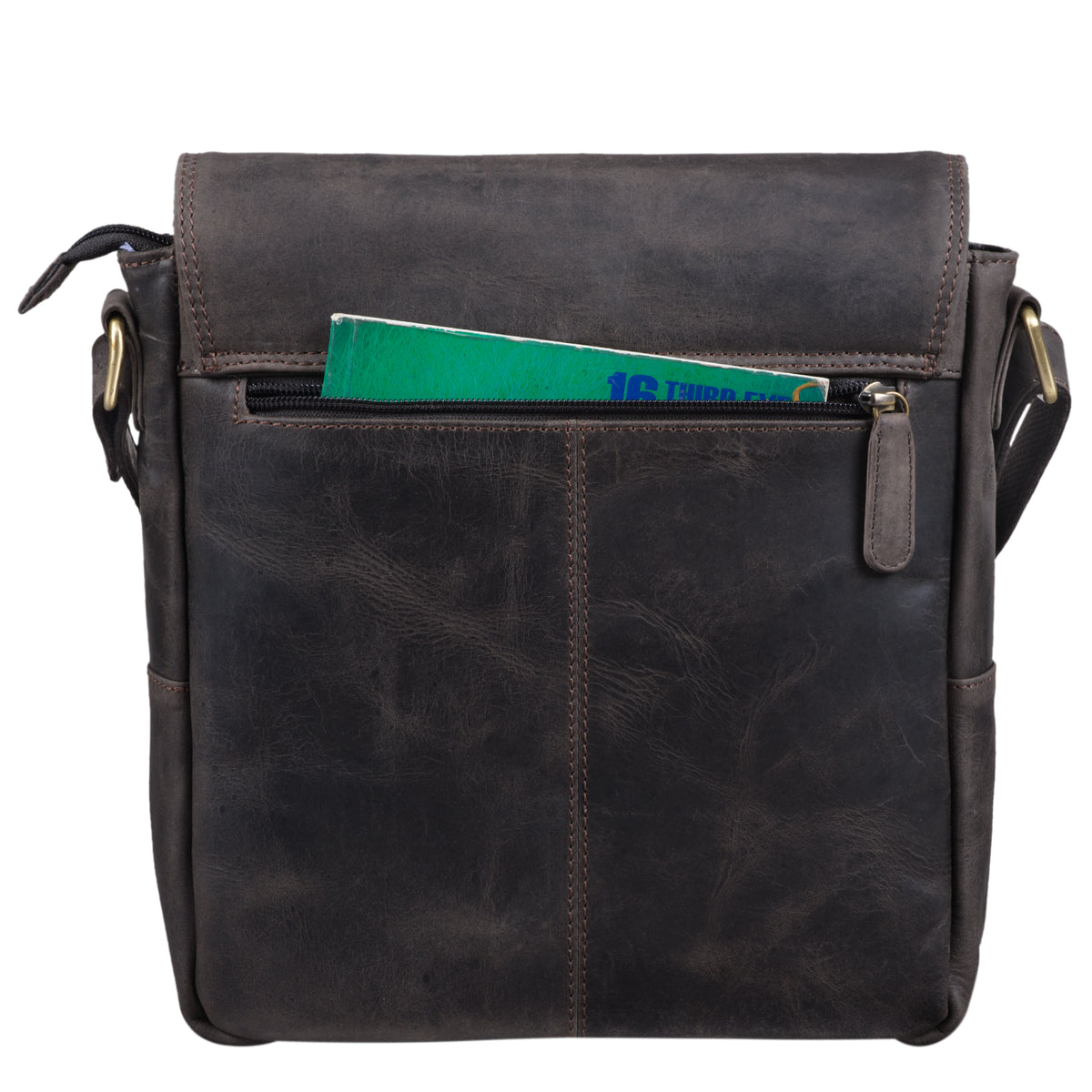 Ledertasche für Männer Vintage braun