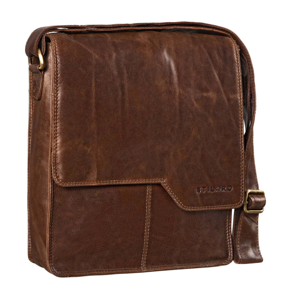 Messenger Bag Leder klein