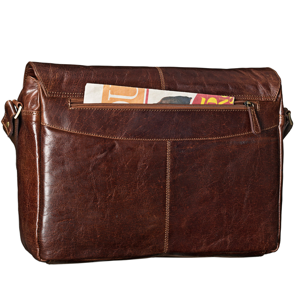 Vintage Umhängetasche Damen Herren Leder