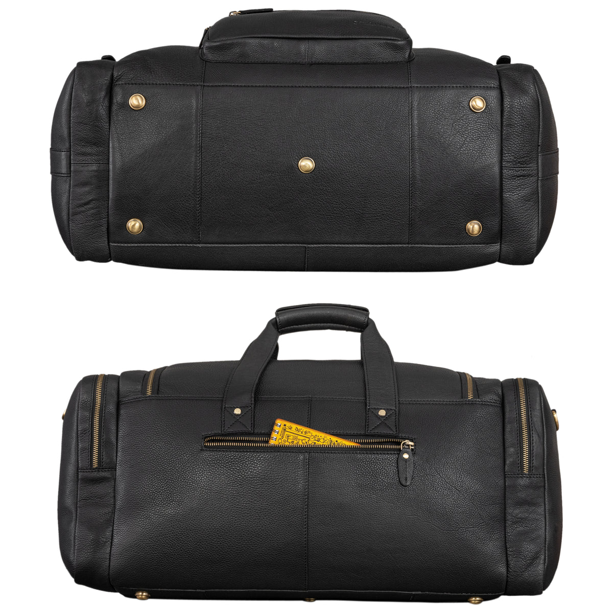 Weekender Bag Herren Leder