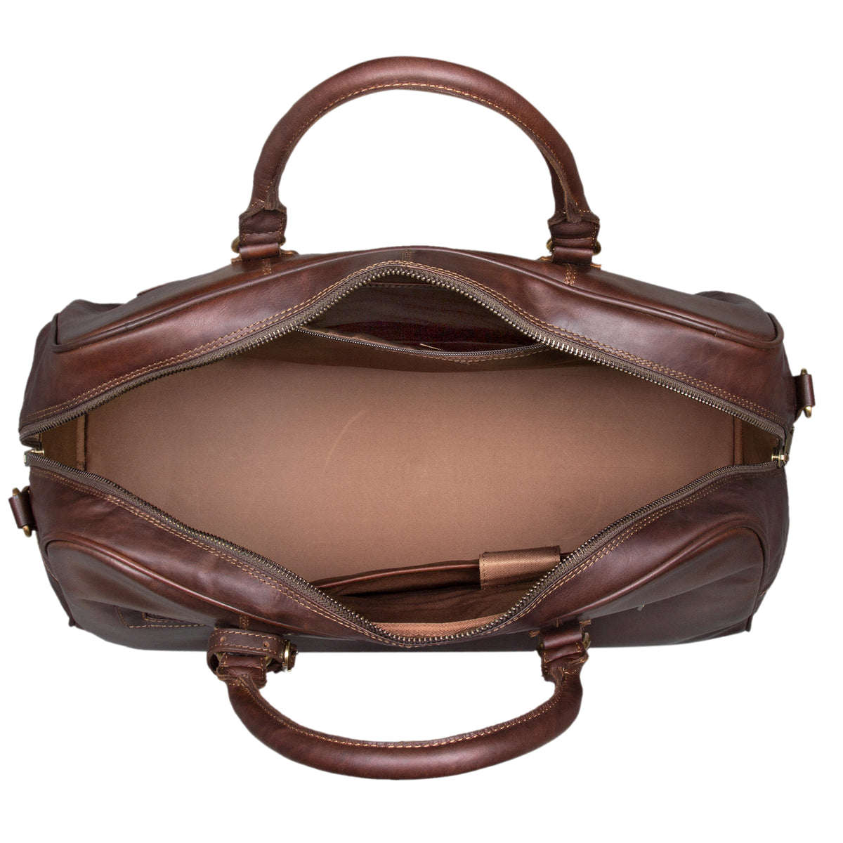 XXL Ledertasche zum Umhängen