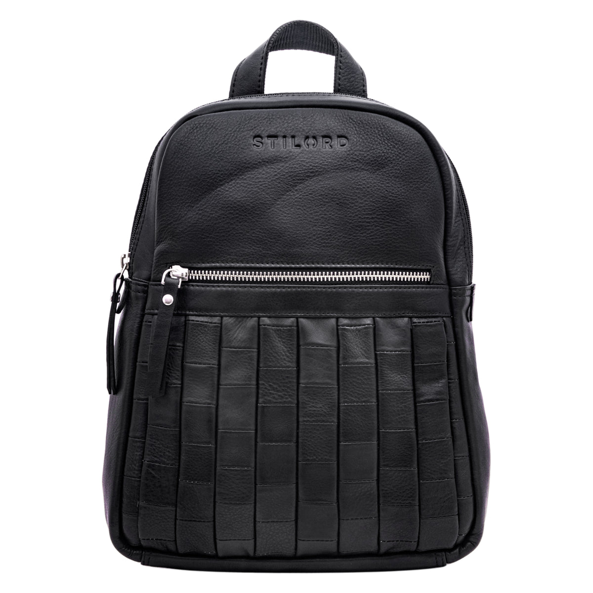 damenrucksack leder schwarz klein
