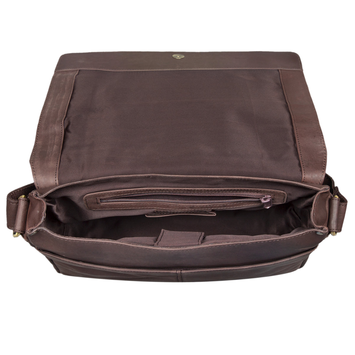 Ledertasche Herren Damen braun