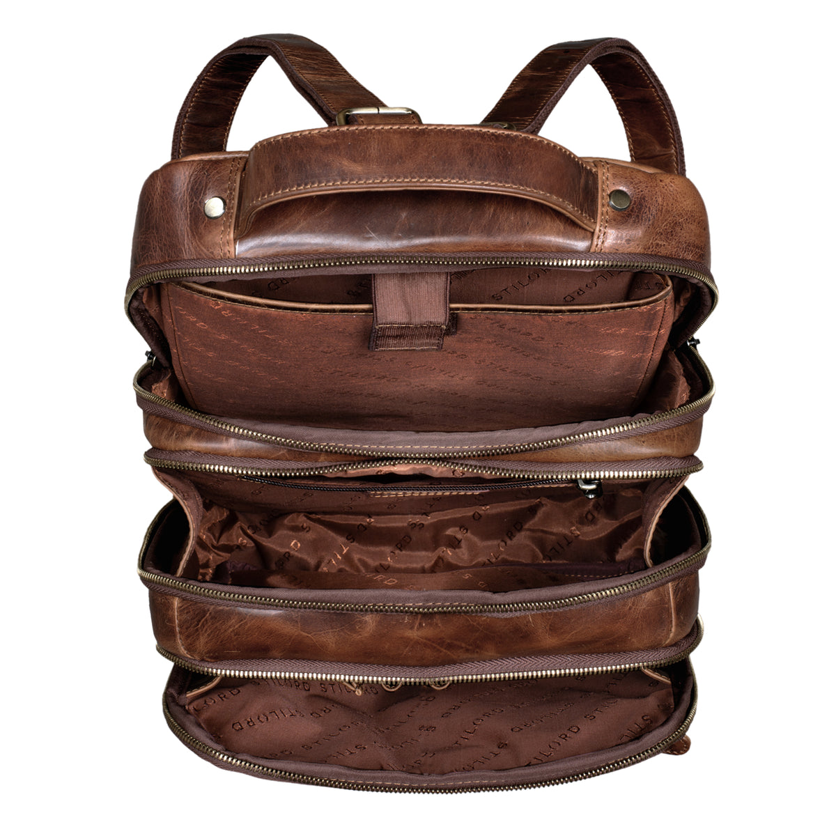 Leder Rucksack Macbook