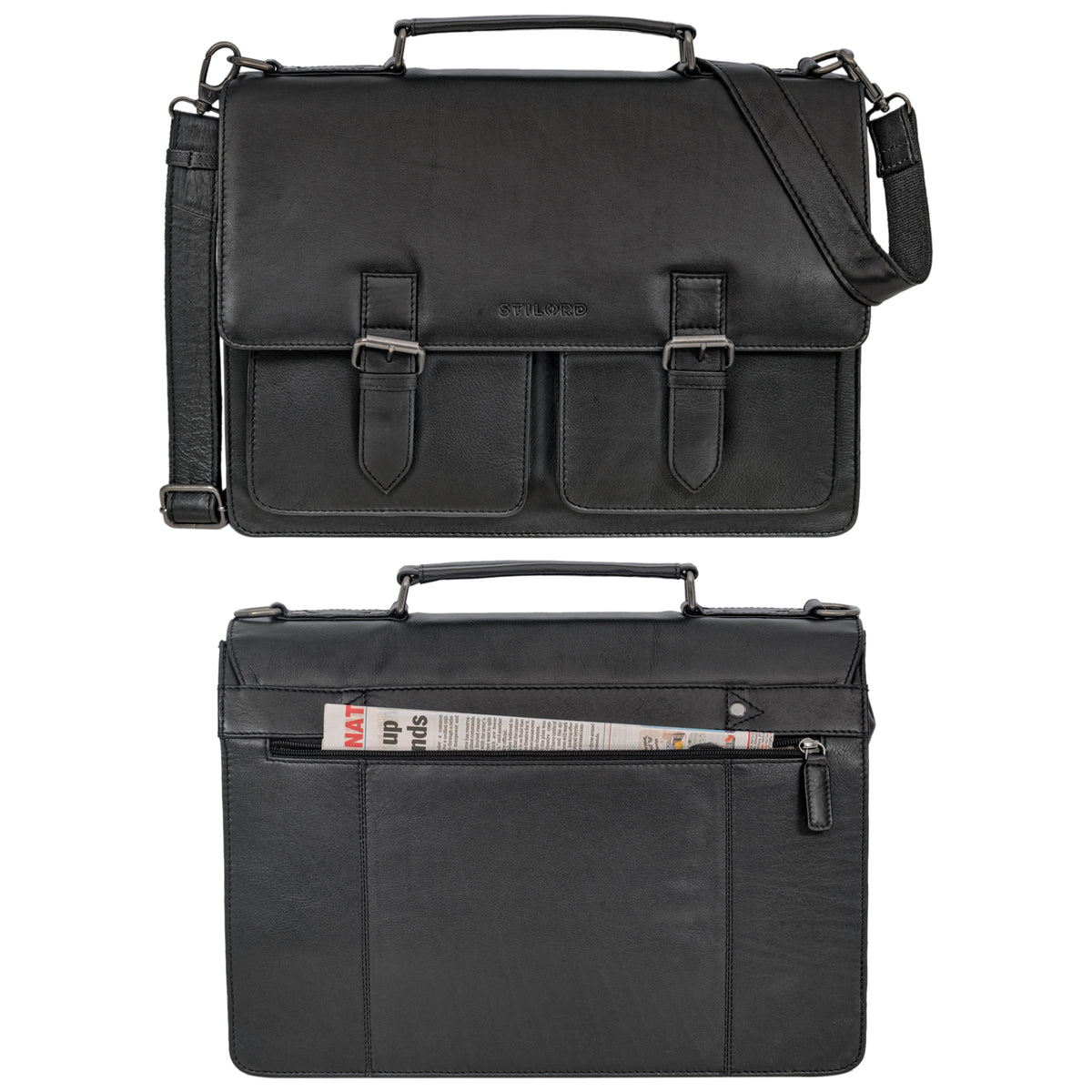 Leder Business Tasche Herren