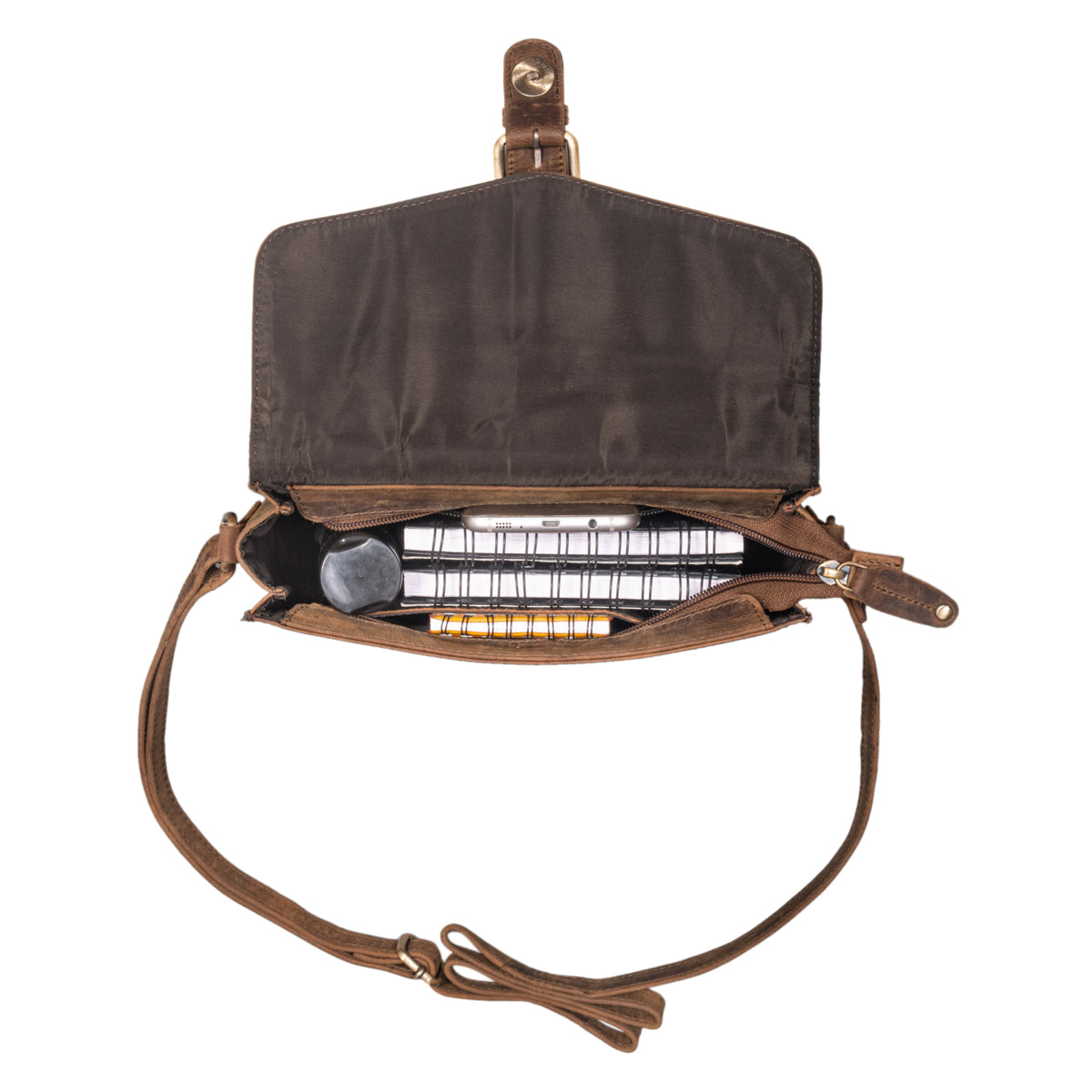 crossbag sommer tasche vintage reißverschluss damentaschen echtleder