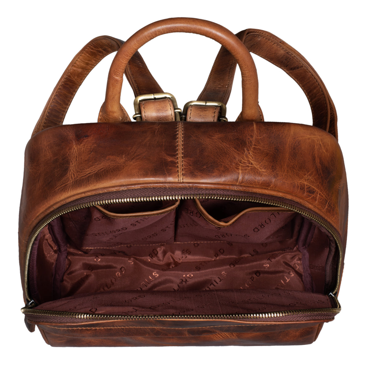 Schule Freizeit Tasche Leder