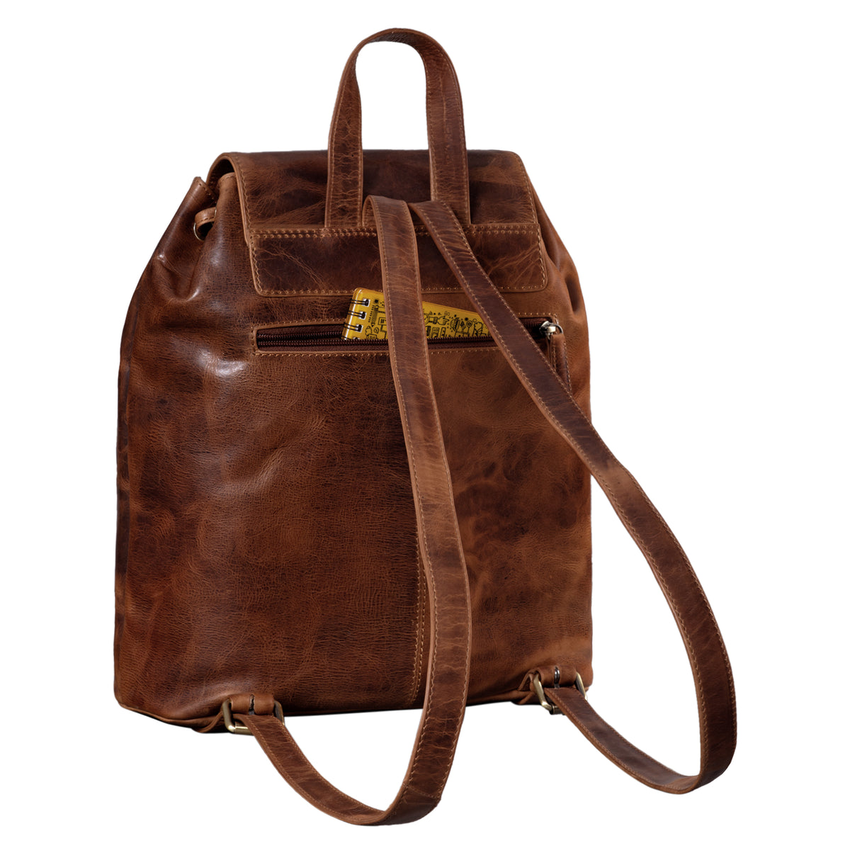 Business Schultasche Braun