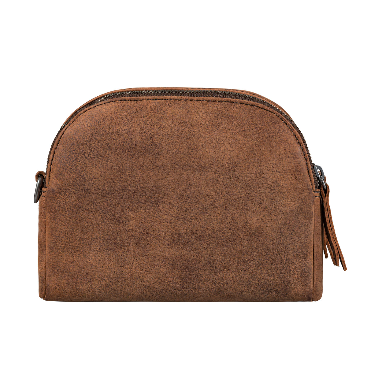 Ausgehtasche Damen Leder Braun