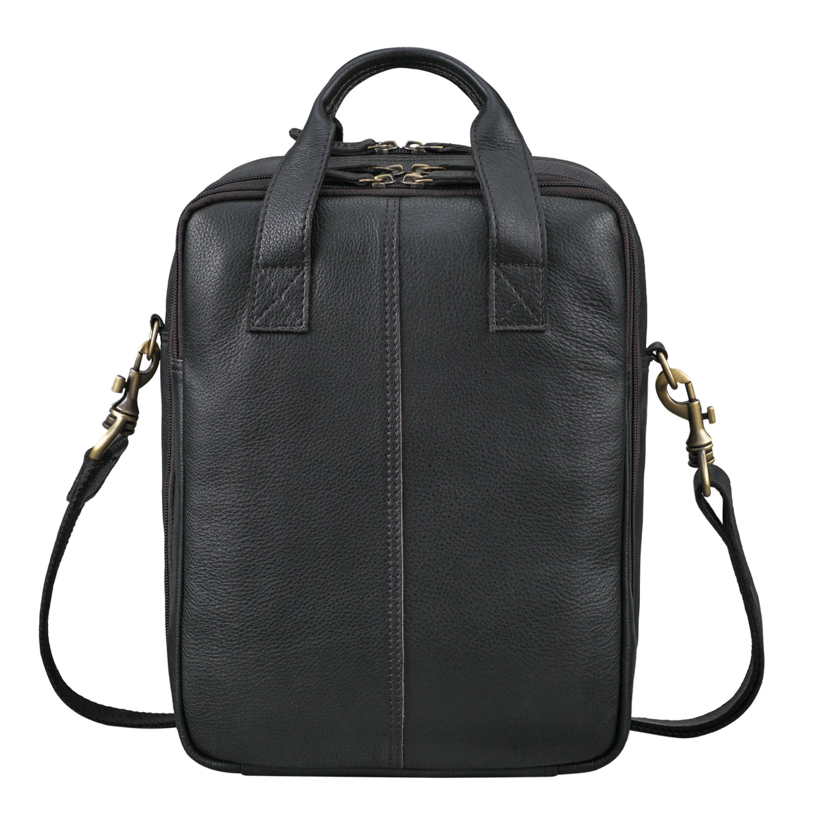 große Ledertasche für Herren und Damen für Reisen
