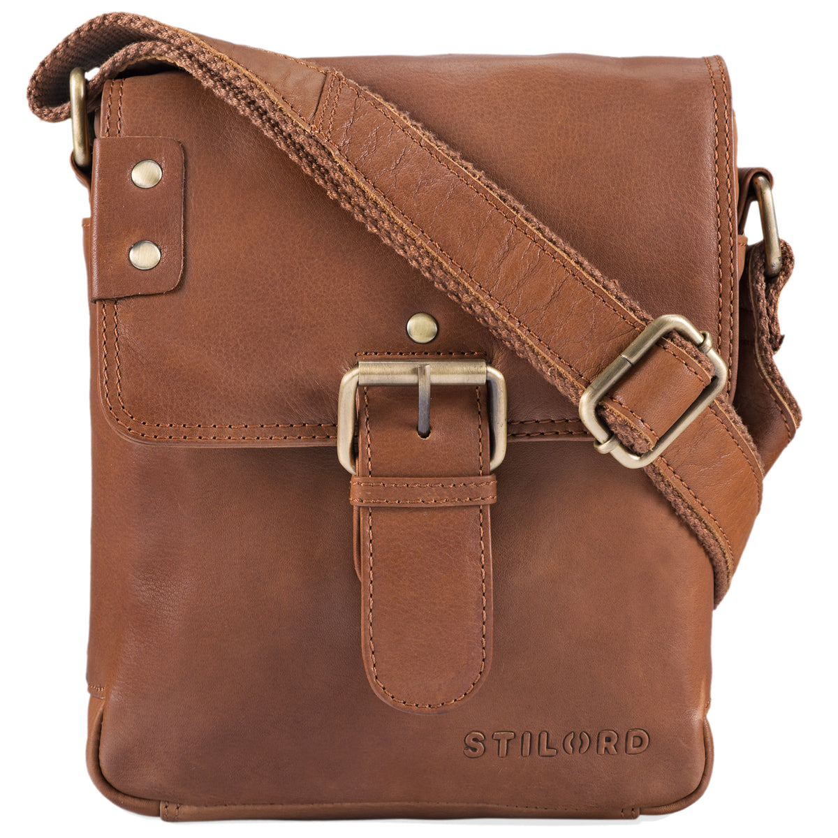 kleine Leder Vintage Tasche