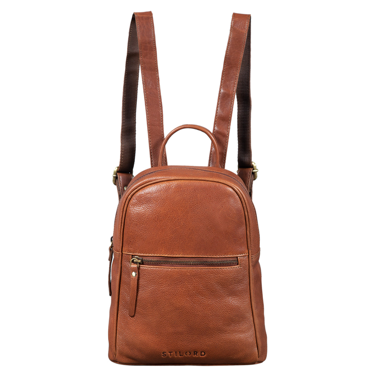 Rucksack Damen klein Leder