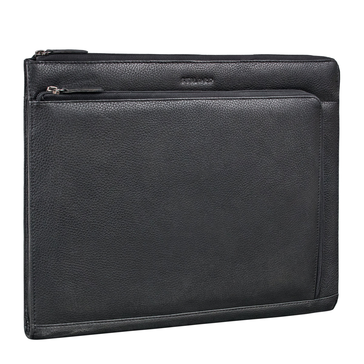Schwarz laptoptasche 15 Zoll leder