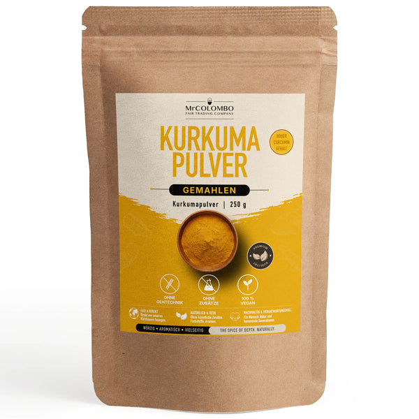 Kurkuma Pulver aus Sri Lanka - Single Origin aus Sri Lanka – MrCOLOMBO