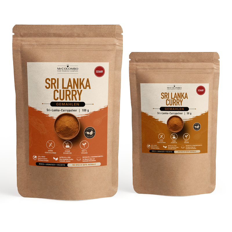 Sri Lanka Curry Pulver (Jaffna Curry) - MrCOLOMBO