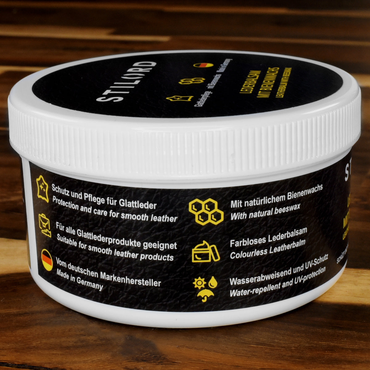 Leder Bienenwachs Pflege