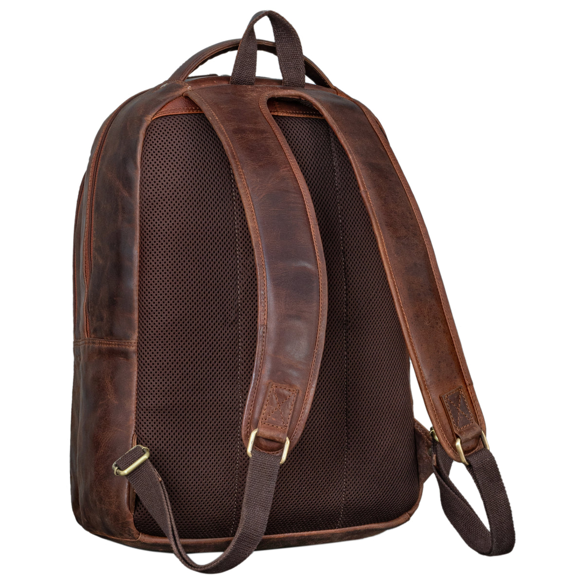 lederrucksack dunkelbraun