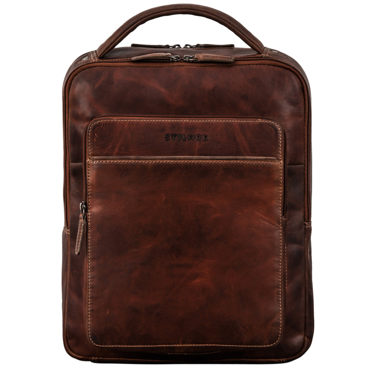 retro rucksack vintage braun