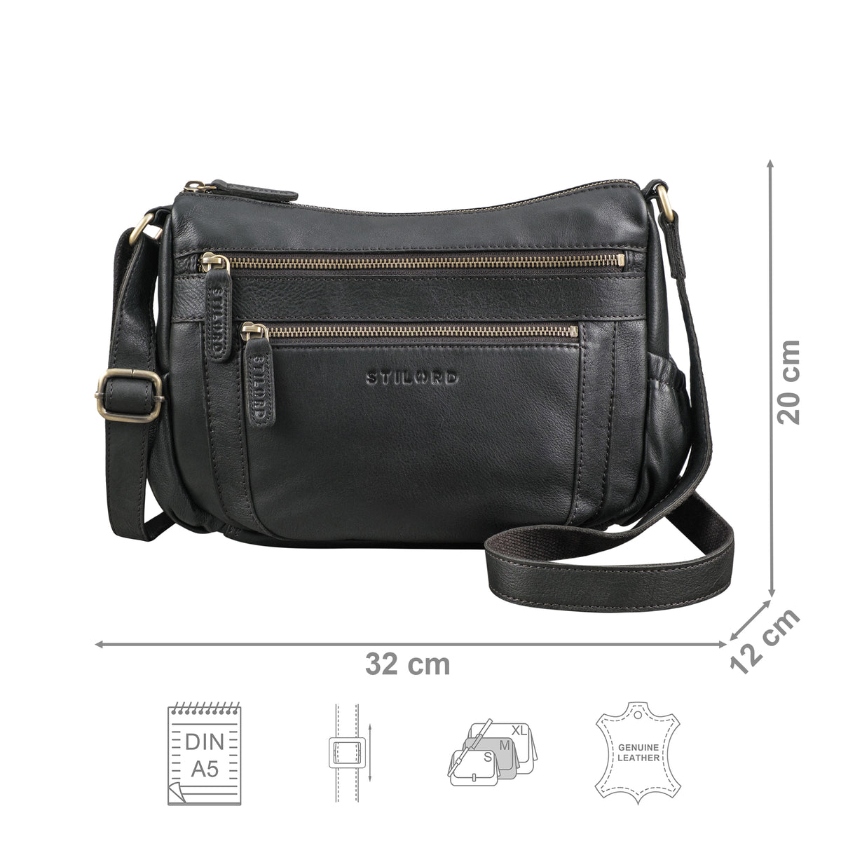 schicke handtasche damen