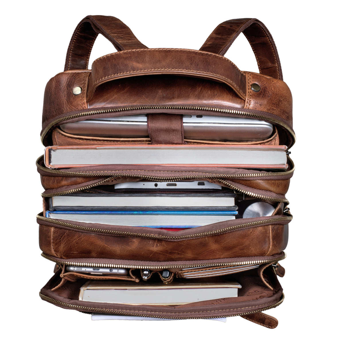 Modern Vintage Notebook Rucksack