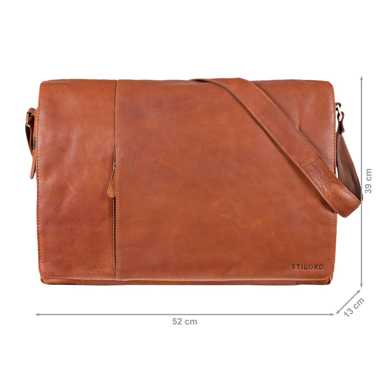 XXL Laptoptasche Leder