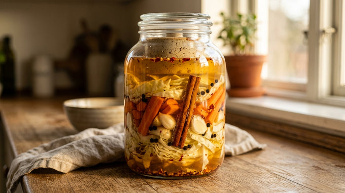 Fermentieren mit Gewürzen: Kimchi &amp; Pickles - MrCOLOMBO Magazin